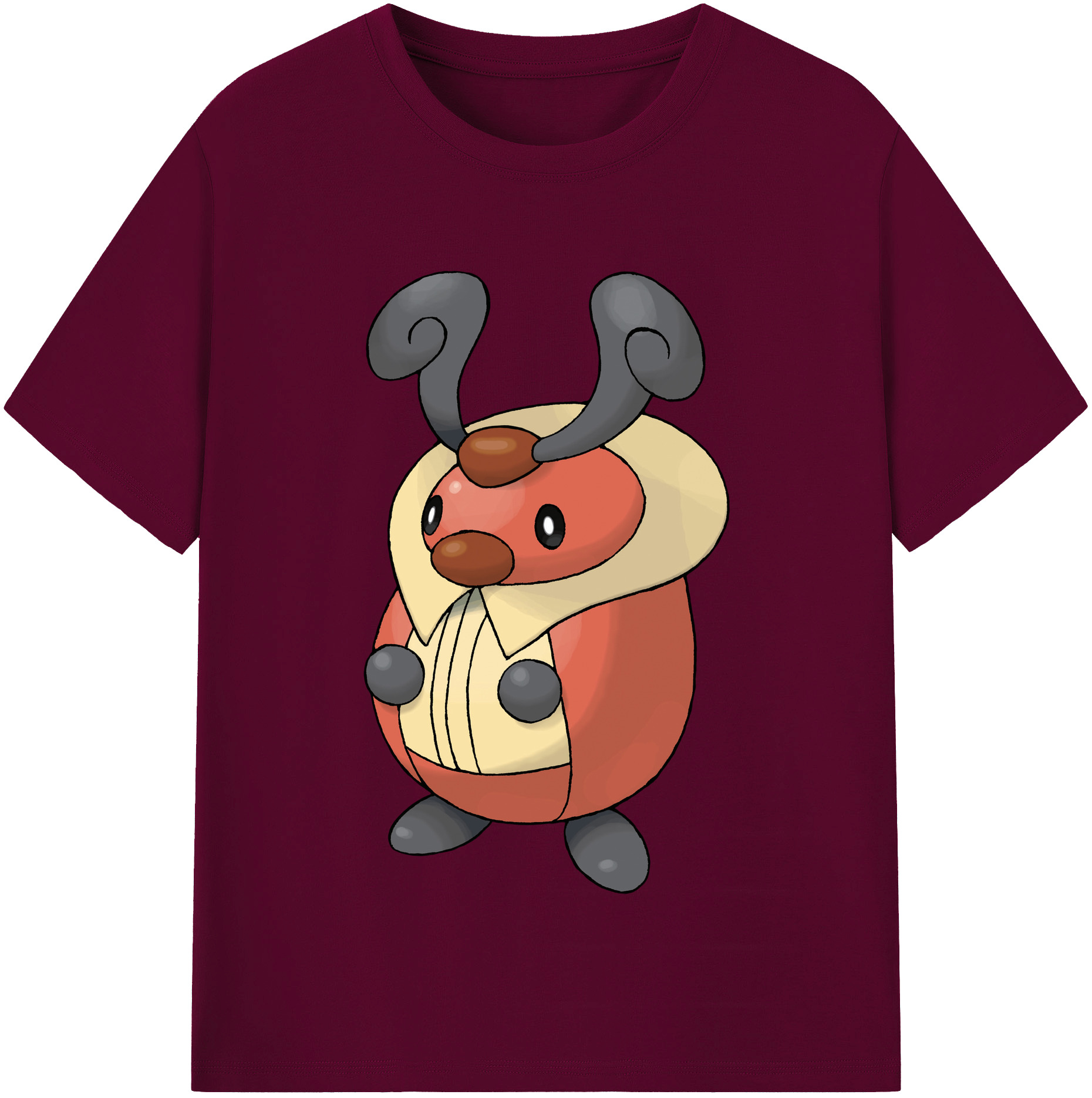 （画像用） ポケットモンスター Pokémon レディースカジュアルプリントTシャツ（綿100％）